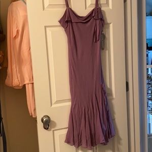 NWT Silk dress flapper style